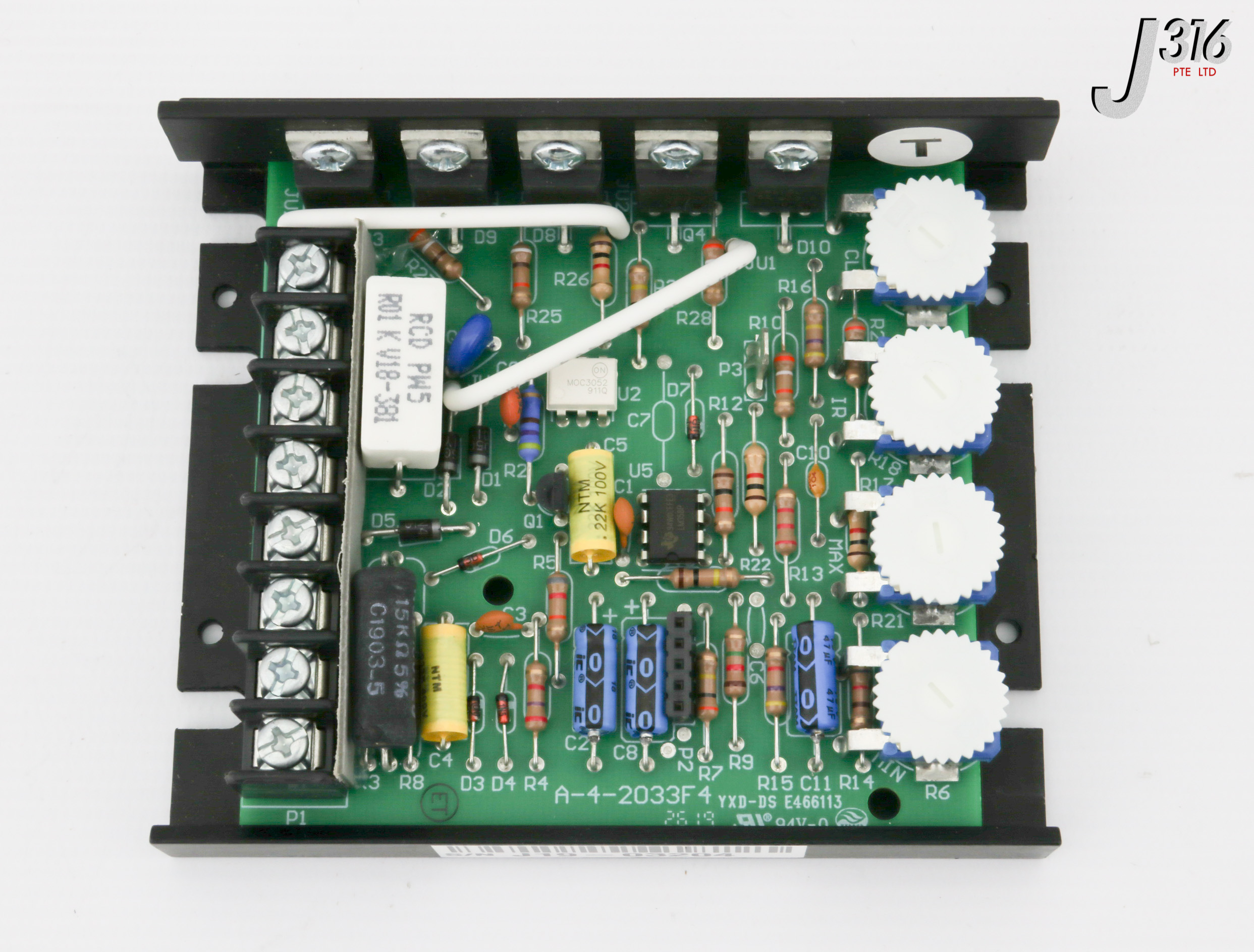 31267 DART CONTROLS 1HP DC SPEED CONTROL DRIVE, SERIES 125D (NEW